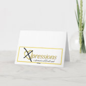 Thanks...for nothin! bedankkaart (Achterkant)