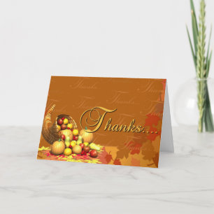Thanks...for nothin! bedankkaart