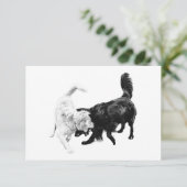 Thanks For The Energy Bedankkaart (Staand voorkant)