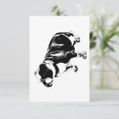 Thanks for the Patience Bedankkaart (Staand voorkant)