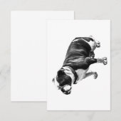 Thanks for the Patience Bedankkaart (Voorkant / Achterkant)