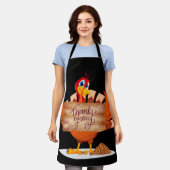 Thanks Givin, Thanksgiving Turkey Schort (Gedragen)