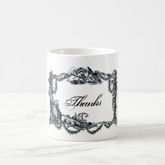 Thanks – Thanks – Versailles Koffiemok (Center)