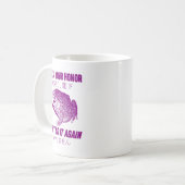 Thanks Your Honor I Won't Do It Again Frog  Koffiemok (Voorkant links)