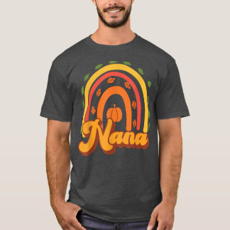 Thanksg Thanksg Herfst met dank Grateful Blessed N T-shirt