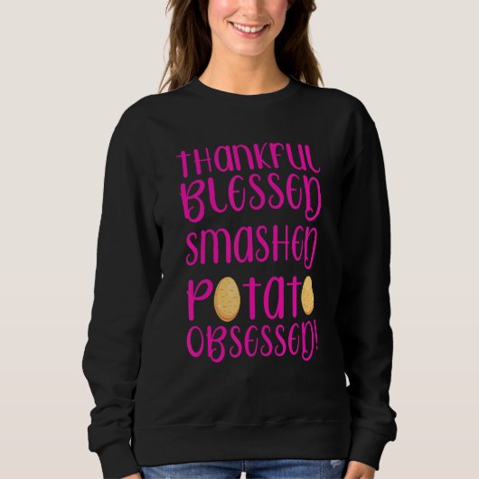 Thanksgiv, geobsedeerd door een mashed trui (Voorkant)