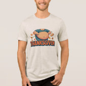 Thanksgiven, a.k.a. The Day After Tri-Blend Shirt (Voorkant)