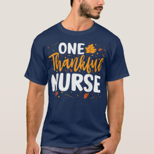 Thanksgivi, Herfst van de One Thanksgivi Matching T-shirt