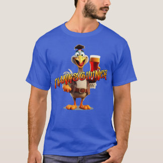 ThanksGiviner Turkije T-shirt