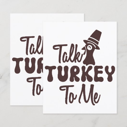 Thanksgiving (Voorkant / Achterkant)