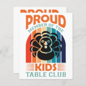 Thanksgiving (Voorkant / Achterkant)