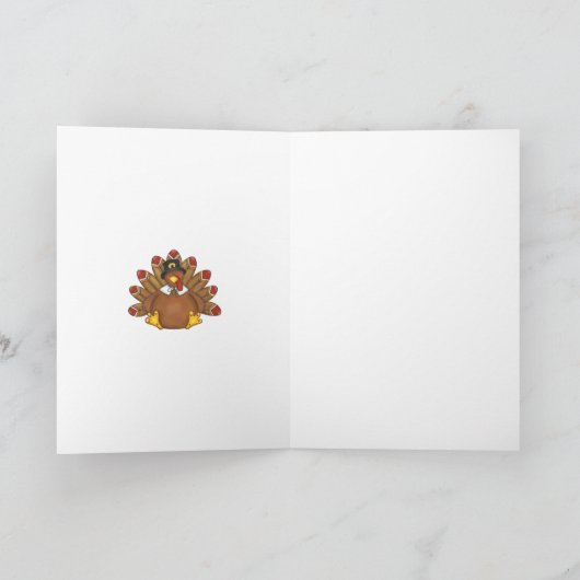 Thanksgiving7 Feestdagen Kaart (Binnen)