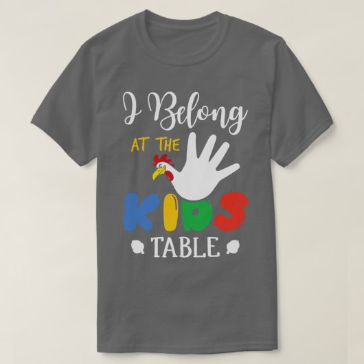 Thanksgiving 11 t-shirt (Design voorkant)