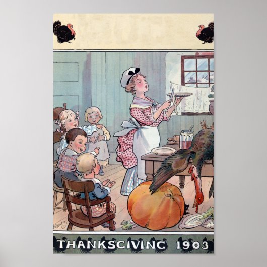 Thanksgiving 1903 poster (Voorkant)