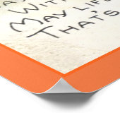 Thanksgiving 1927  poster van kalkoenen en groeten (Hoek)