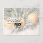 Thanksgiving 1 feestdagenkaart (Achterkant)