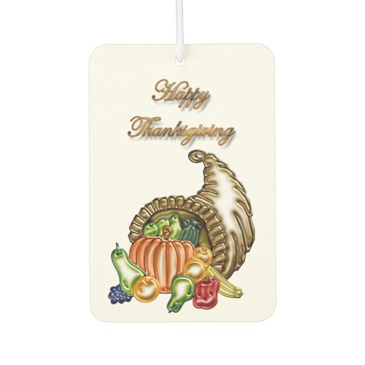 Thanksgiving #1 luchtverfrisser (Voorkant)