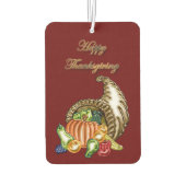 Thanksgiving #1 luchtverfrisser (Achterkant)