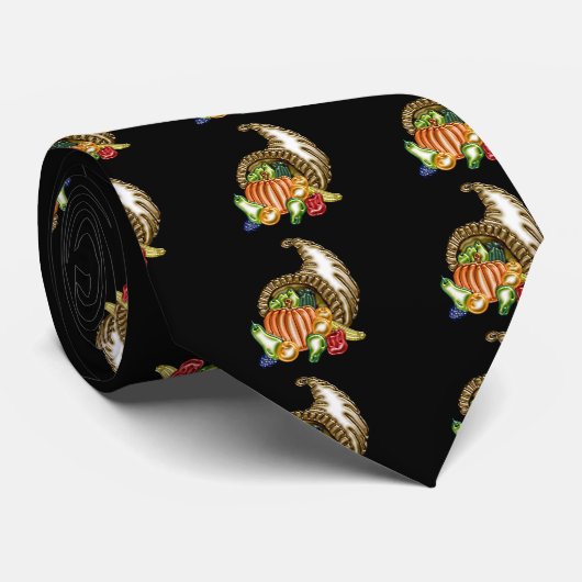 Thanksgiving 1 stropdas (Opgerold)