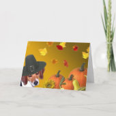 Thanksgiving 2005 feestdagen kaart (Voorkant)