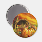 THANKSGIVING 2009 MAGNEET (Voorkant / Achterkant)
