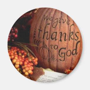 Thanksgiving 2012 Magneet