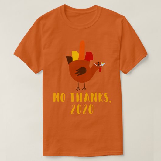 Thanksgiving 2020 2 t-shirt (Design voorkant)