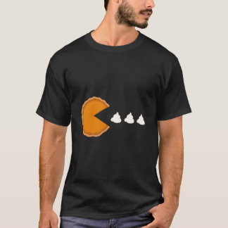 Thanksgiving 2020 Pumpkin Pie Eating Whipped Cream T-shirt