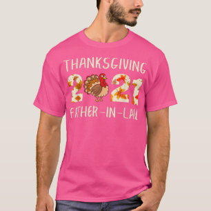 Thanksgiving 2021 VaderInLaw Turkije Family Matchi T-shirt
