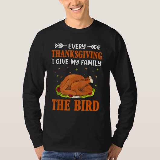 Thanksgiving 2022 Turkey Day Feast Harvest Blessin T-shirt (Voorkant)