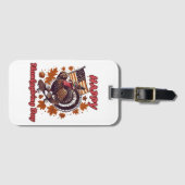 Thanksgiving 2023 bagagelabel (Voorkant (horizontaal))