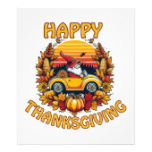 Thanksgiving 2023 foto afdruk (Voorkant)