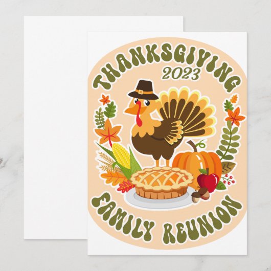 Thanksgiving 2023 Gezinshereniging (Voorkant / Achterkant)