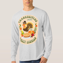 Thanksgiving 2023 Gezinshereniging T-shirt