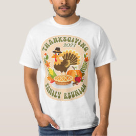 Thanksgiving 2023 Gezinshereniging T-shirt