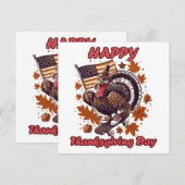 Thanksgiving 2023 kaart (Voorkant / Achterkant)