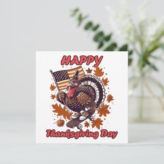 Thanksgiving 2023 kaart (Staand voorkant)