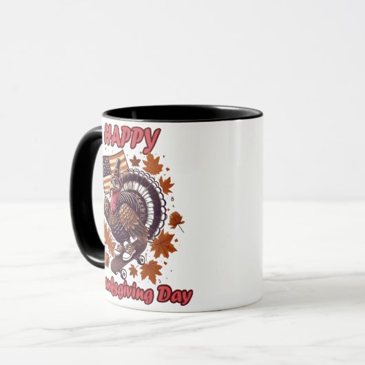 Thanksgiving 2023 mok (Voorkant links)