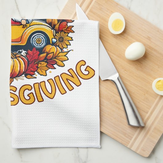 Thanksgiving 2023 theedoek (Quarter Fold)