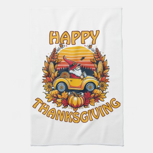 Thanksgiving 2023 theedoek (Verticaal)