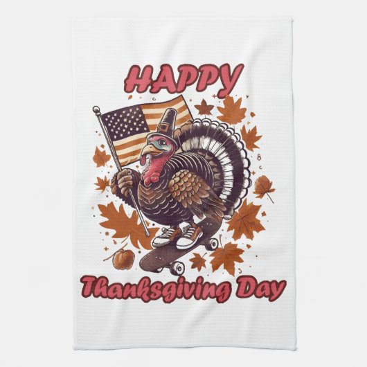 Thanksgiving 2023 theedoek (Verticaal)