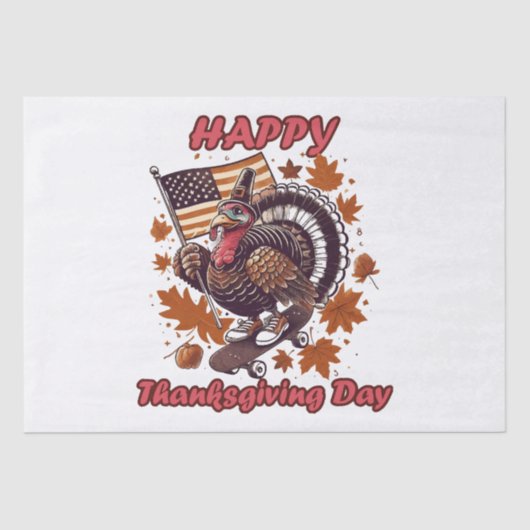 Thanksgiving 2023 tissuepapier (Voorkant)