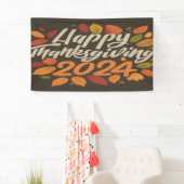 Thanksgiving 2024 3' x 5' Banner (Insitu)