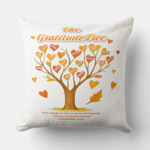 Thanksgiving 20 inch x 20 inch Sierkussen