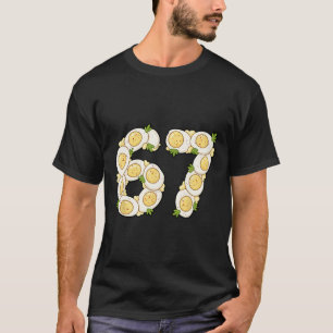 Thanksgiving 67 Duivelse Eieren Grappig Zes Zeven  T-shirt