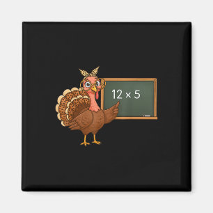 Thanksgiving 67 Leraar Zes Zeven Meme Turkey Day  Magneet