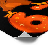 Thanksgiving 67 Meme Six Seven Funny Turkey  Poster (Hoek)