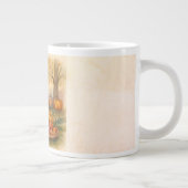 Thanksgiving, A time to Reflect and Be Thankful Grote Koffiekop (Rechts)