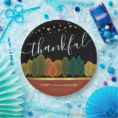 Thanksgiving - Aangepast bord papier (Feest)