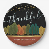 Thanksgiving - Aangepast bord papier (Voorkant)